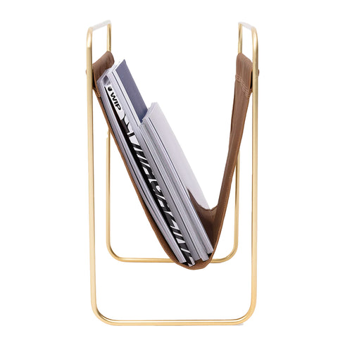 Carhartt Wip Canvas Magazine Stand Hamilton Brown I034759 4068584049736 2 Degli Uberti